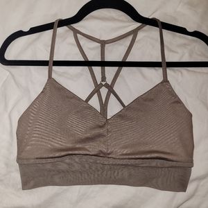 Alo Yoga Lush Bra Sand